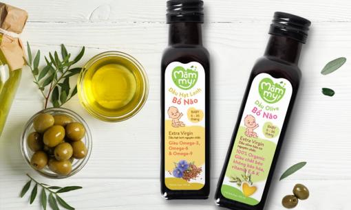 Tại sao mẹ cần bổ sung dầu ăn dặm bổ não khi ăn dặm?