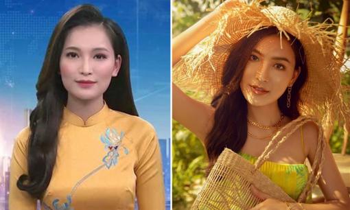 BTV nữ trẻ tuổi nhất bản tin Thời sự VTV - Linh Thủy: Nhan sắc xinh đẹp, học vấn 'khủng'