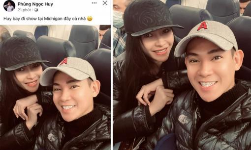 Hơn 1 năm sau khi Mai Phương qua đời, Phùng Ngọc Huy lần đầu chung khung hình với 'bạn gái tin đồn' 