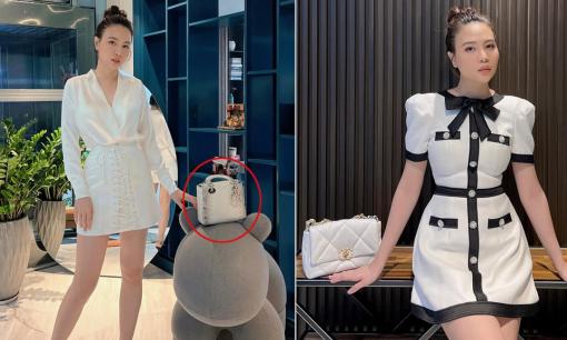 Đàm Thu Trang tung loạt ảnh mới diện đồ xịn xò, tiết lộ 'phó nháy' không phải Cường Đô la mà là cô bạn thân nổi tiếng