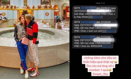 Vừa than ốm, rich kid Claret Giang Lê đã được chồng tặng ngay 1 tỉ khiến bao người ngưỡng mộ