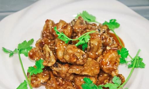 Món sườn xào chua ngọt này ăn rất ngon, không nhiều dầu mỡ, cả nhà thích mê 