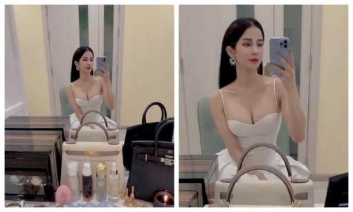 Hậu lùm xùm ly hôn, Diệp Lâm Anh tung ảnh khoe vòng một ngồn ngộn, nhắn nhủ đến bản thân một câu