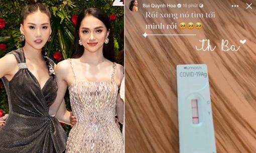 Học trò Hương Giang - siêu mẫu Quỳnh Hoa dương tính với Covid-19?