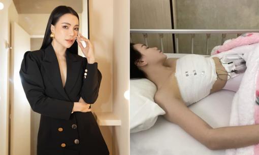 Trà Ngọc Hằng đăng ảnh mê man sau ca mổ, tiết lộ 1 năm đầy đau thương từ thể xác đến tâm hồn