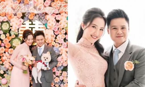 Kỷ niệm 1 năm ngày đính hôn, Primmy Trương tung clip hạnh phúc bên chồng Phan Thành, có cả 'cún cưng' xe duyên cho cặp đôi