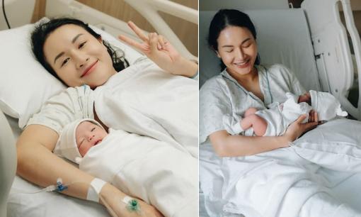 Hot vlogger Giang Ơi chính thức đón con đầu lòng, gương mặt nhóc tỳ 'cưng xỉu'