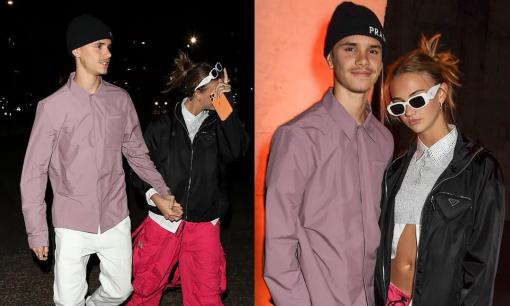 Cậu hai nhà Becks tình tứ hẹn hò bạn gái người mẫu nhưng dân mạng nhìn ảnh giật mình tưởng Justin Bieber