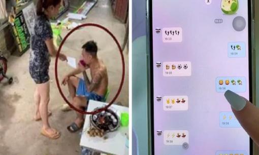 Chồng cắm cúi nhắn tin với hội anh em bằng icon, vợ nổi điên khi biết nội dung thật sự