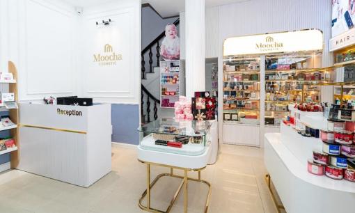 Thích làm đẹp bạn không thể bỏ qua Moocha Cosmetic