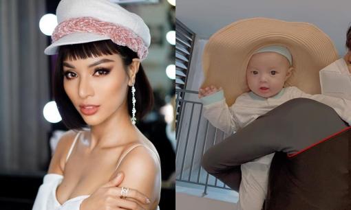 Sau 1 năm mất tăm mất tích, siêu mẫu Khả Trang bất ngờ tái xuất và thông báo đã trở thành mẹ đơn thân 