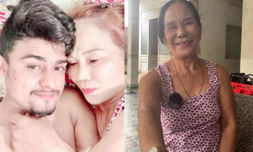 'Cô dâu 65 tuổi' lấy chồng trẻ 24 tuổi: Hiện tại ông xã đã đi làm, ngày càng 'nghiện vợ'