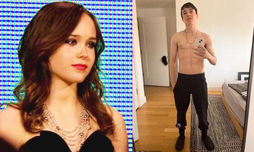 Sao nữ X-Men xinh đẹp ngày nào gây sốc khi khoe ảnh sáu múi lần đầu tiên sau khi chuyển giới