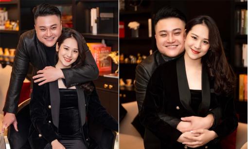 Vợ hai của Vũ Duy Khánh lộ bụng bầu lớn, nhan sắc gây chú ý