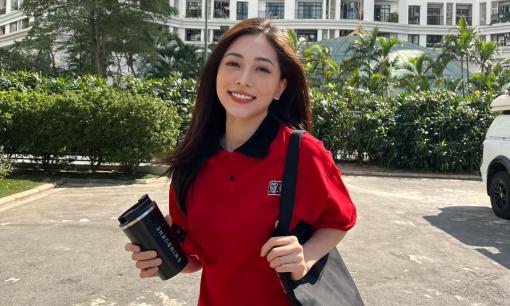 Tốt nghiệp Đại học loại xuất sắc, Á hậu Phương Nga quyết định học thêm 1 bằng đại học, chung trường với các nhà vô địch Olympia?