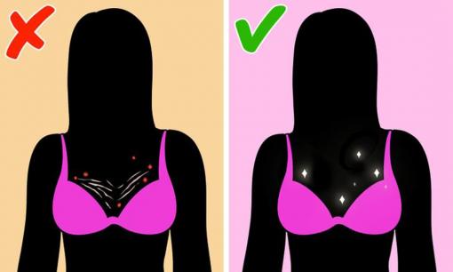 Đây là những điều ảnh hưởng trực tiếp đến sức khỏe nếu bạn mặc áo ngực không vừa vặn