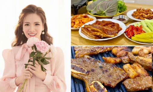 Đan Lê bật mí bí quyết để làm món thịt nướng kiểu Hàn Quốc thích hợp ăn vào thời tiết se lạnh