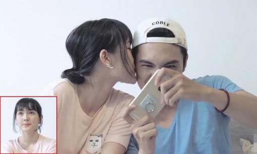 Lộ khoảnh khắc Hải Tú từng chủ động hôn trai đẹp, nam chính là diễn viên có tiếng 