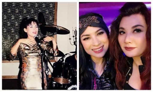 Vợ cũ Bằng Kiều tiết lộ điều ít ai biết về Phi Nhung và khoe ảnh hiếm của người em lên đồ phụ diễn cùng mình cực hài