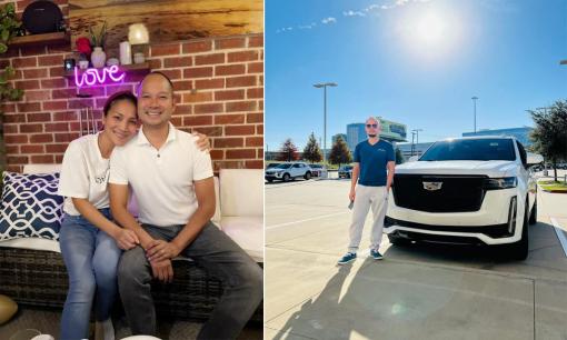 Ca sĩ Hồng Ngọc tặng xế hộp làm quà Giáng sinh cho chồng