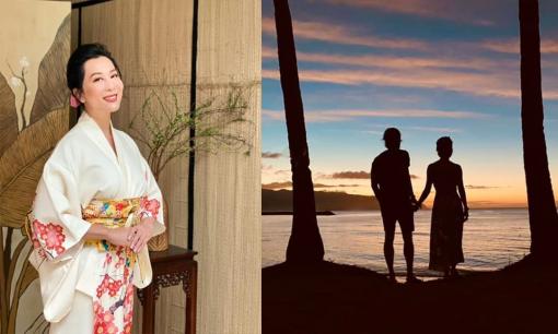 MC Kỳ Duyên tình tứ bên bạn trai bí ẩn, mong chuyện tình cảm được bền lâu