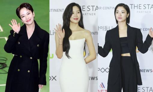 Thảm đỏ AAA 2021: Tình tin đồn' của Song Joong Ki xuất hiện lẻ bóng, Song Ji Hyo 'Running Man' cực chất với mái tóc ngắn cũn cỡn