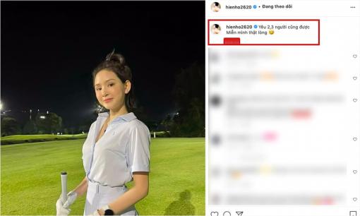 Hiền Hồ phát ngôn dậy sóng: 'Yêu 2, 3 người cũng được, miễn mình thật lòng'