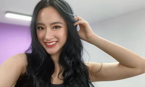 Vắng bóng thời gian dài, Angela Phương Trinh tiết lộ về tình trạng mối quan hệ hiện tại, khẳng định đang 'hạnh phúc'