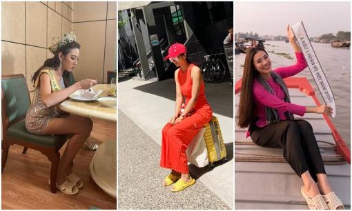Không chỉ Miss Grand International 2021 Thùy Tiên, nhiều nàng hậu đình đám cũng mê mệt món phụ kiện bình dân này