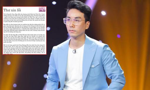 Đạo diễn chương trình lên tiếng về vụ chàng trai nói ly hôn nếu không sinh con trai, có hay không việc phát ngôn đều theo kịch bản có sẵn?