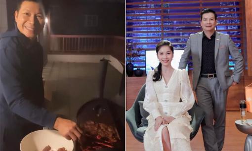 Shark Hưng 'thét ra lửa' trên thương trường nhưng về đến nhà lại chiều chuộng vợ Á hậu thế này
