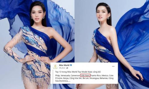 Đỗ Thị Hà tiếp tục vào vòng Bán kết sau phần thi Top Model tại Miss World 2021