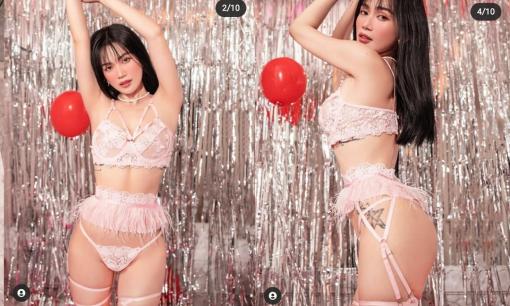 Mừng sinh nhật sớm, Sĩ Thanh tung bộ ảnh diện nội y siêu sexy khoe trọn đường cong cực nóng bỏng 