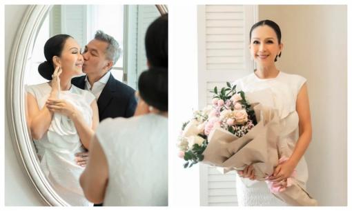 Diễm My 6X khoe nhan sắc rực rỡ, được chồng và dàn mĩ nhân đình đám showbiz mừng sinh nhật hoành tráng