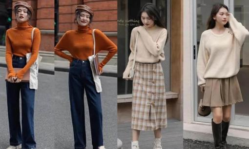 Áo len dệt kim cơ bản là món đồ phù hợp nhất cho mùa thu đông, gợi ý những cách kết hợp tuyệt đẹp