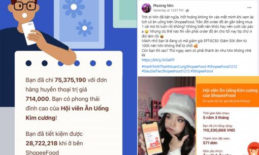 Dân tình xỉu ngang xỉu dọc khi biết tổng số tiền mình đã chi để đặt đồ ăn online