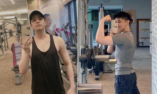 Đăng ảnh cơ bắp nhưng bị anti-fan 'cà khịa', Noo Phước Thịnh đáp trả cực thâm thúy