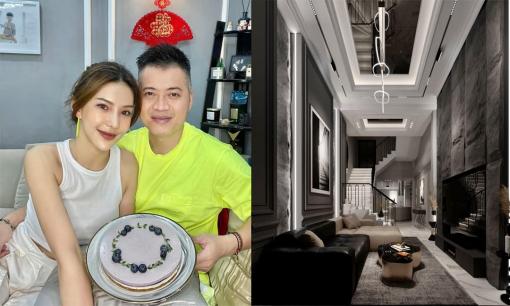 Không gian sang trọng bên trong nhà mới của vợ chồng Lưu Đê Ly