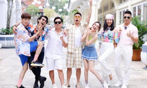 Running Man Tập 13: Liên Bỉnh Phát liên tục đóng vai 'anh hùng cứu mỹ nhân', thẳng tay 'lột quần' của Jun Phạm