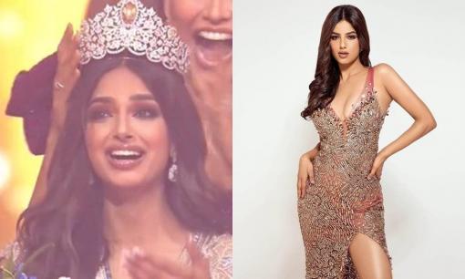 Chân dung đại diện Ấn Độ đăng quang Miss Universe 2021, nhan sắc ngọt ngào và xinh đẹp tựa như nữ thần