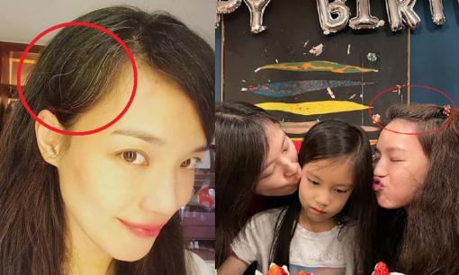 5 năm kết hôn vẫn chưa có con, Thư Kỳ khiến nhiều người xót xa khi xuất hiện với mái tóc đầy sợi bạc, chỉ có thể tham gia tiệc sinh nhật con của bạn bè 