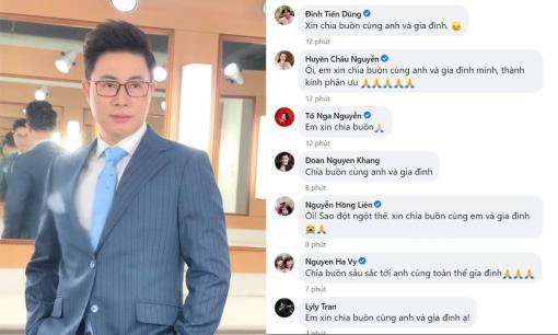 Mẹ MC Lê Anh qua đời, nhiều sao Việt gửi lời chia buồn