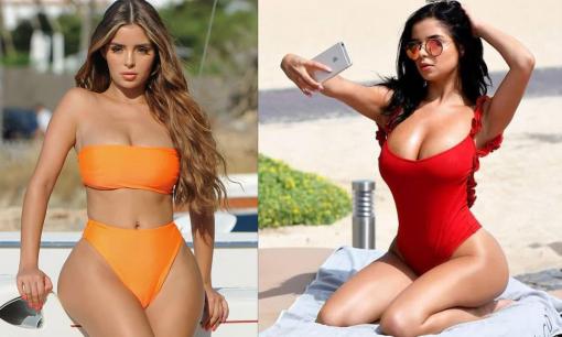 Cô là người mẫu 'nấm lùn' nhưng sở hữu body nóng bỏng nhất thế hệ 9X và được mệnh danh là 'Kim siêu vòng 3' của nước Anh