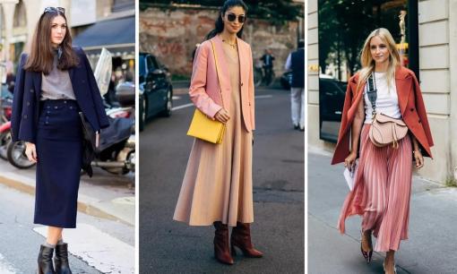 Phụ nữ 30 - 40 tuổi muốn mặc đẹp như người mẫu không hề khó! Cứ kết hợp vest với váy như thế này thì mặc thế nào cũng đẹp