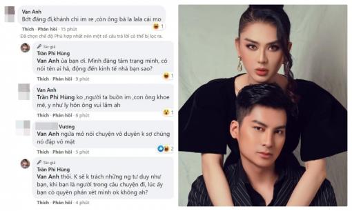 Chồng cũ Lâm Khánh Chi 'xù lông' khi bị mỉa mai so sánh với vợ cũ về cách ứng xử hậu ly hôn