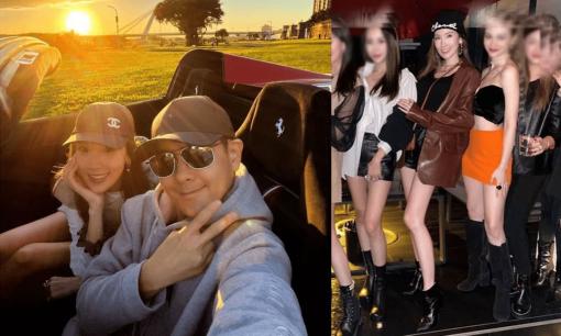 Lâm Chí Dĩnh mừng sinh nhật bà xã, nhìn nhan sắc vợ nam tài tử netizen liền phán 'ăn đứt' tình cũ Lâm Tâm Như