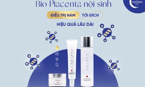 Bio Placenta nội sinh - hoạt chất vàng xóa sạch nám hiệu quả, săn chắc da