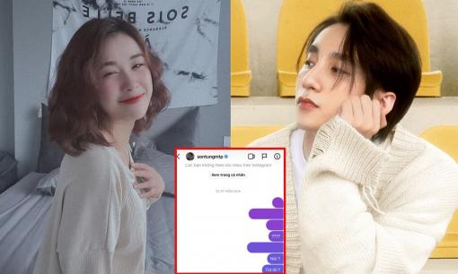 Bạn gái cũ Văn Toàn nhắn loạt tin 'không đầu không cuối' cho Sơn Tùng, dân mạng tranh cãi