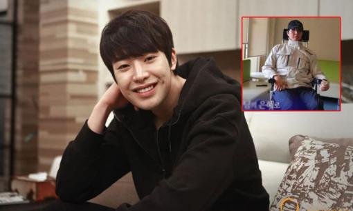 Fan xót xa trước tình trạng hiện tại của tài tử xứ Hàn 'Tiệm Mì Mỹ Nam' Park Min Woo sau tai nạn thảm khốc