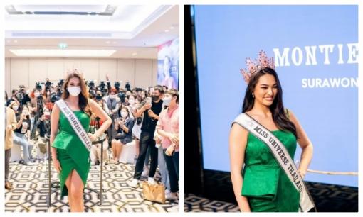 'Hoa hậu ngoại cỡ' Thái Lan vừa có buổi gặp truyền thông quê nhà, nói gì sau cảnh ghẻ lạnh ở sân bay?